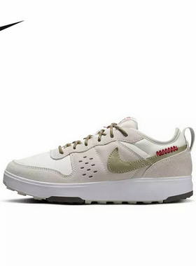 25春季新款NIKE耐克板鞋女童C1TY大童厚底复古运动休闲鞋HV6003