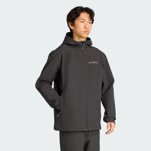 阿迪达斯男户外保暖运动夹克外套