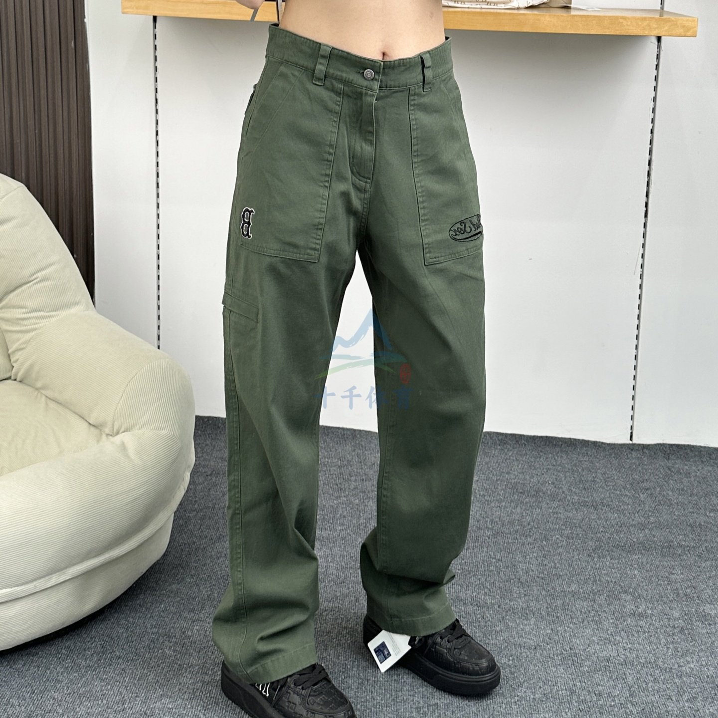 MLB专柜正品25春季新款男女情侣复古工装裤时尚休闲裤3AWPV0351,运动服/休闲服装,运动长裤,淘宝优惠券,粉丝福利购,淘宝优惠卷