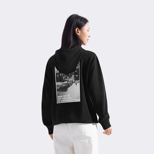 TheNorthFace北面套头衫户外25秋冬男士休闲印花连帽卫衣8F0B