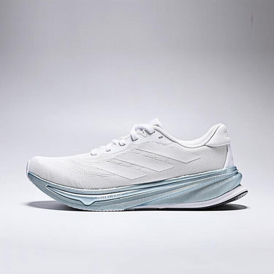阿迪达斯女子训练备赛缓震跑步鞋