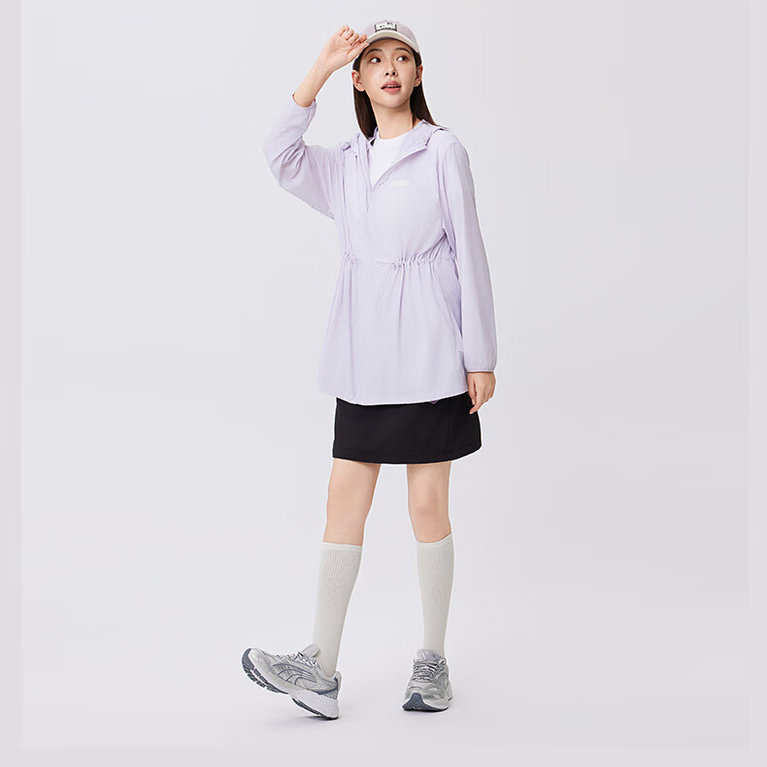 PUMA彪马运动外套女户外防晒连帽