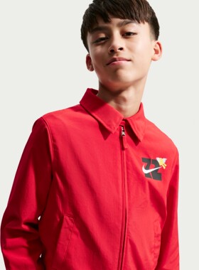 NIKE耐克儿童马年限定脱缰系列26新年款大童拒水夹克外套IQ3937