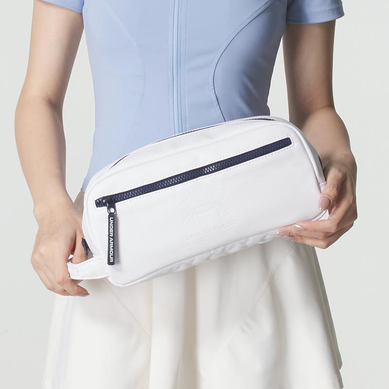 UA安德玛盥洗包男女新款健身高尔夫运动包出行旅游洗漱包6000989