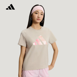 26新款adidas阿迪达斯短袖女士休闲运动T恤KS2869/KS2868/KS2867