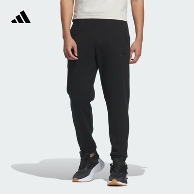 阿迪达斯男裤宽松运动休闲长裤