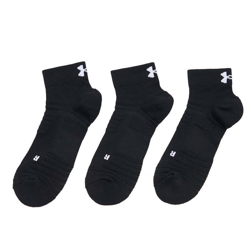 安德玛UA船袜运动短袜羽毛球25夏季薄款跑步男士篮球袜子25510202
