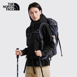 The Face北面冲锋衣女士户外雾岭硬壳FL纳米壳防水外套8DF1 North