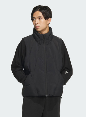 Adidas阿迪达斯FUTURE STYLE男保暖羽绒马甲KH1479/KH1480/KH1481