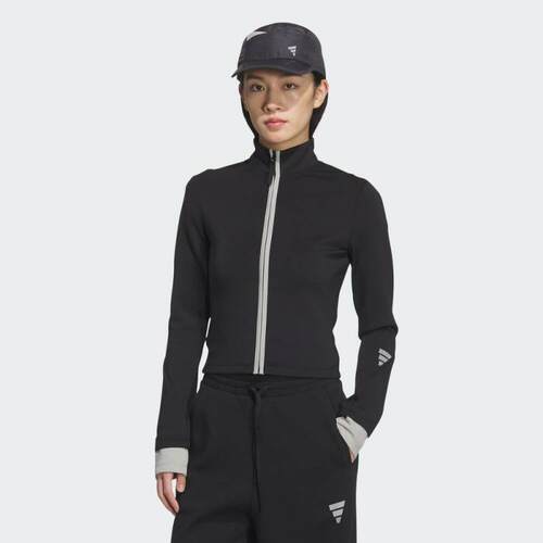 阿迪达斯女轻运动FOS夹克外套