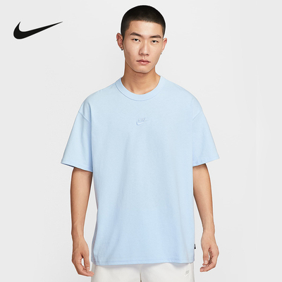 Nike耐克男女刺绣个性纯棉短袖