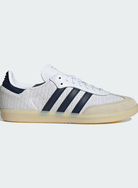 adidas阿迪达斯三叶草T头鞋运动秋男女SAMBA OG小白德训鞋JH5633