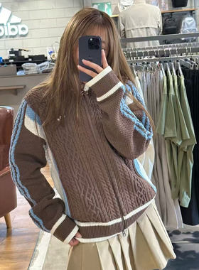 Adidas阿迪达斯三叶草外套男子针织运动衫毛衣夹克KS5963/KS5962