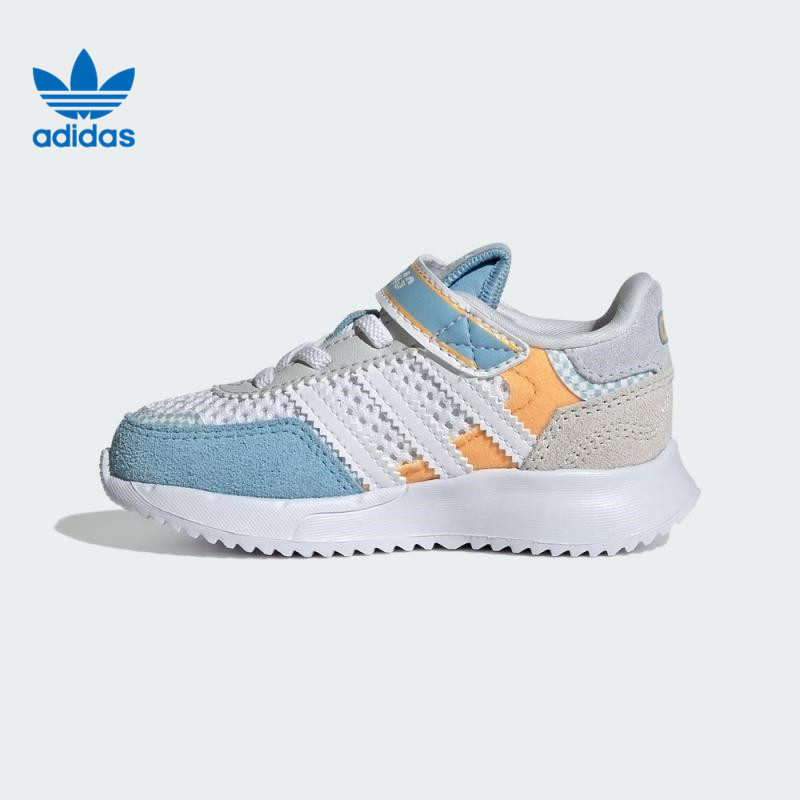 adidas阿迪达斯童鞋幼婴童跑步0~4岁女童宝宝鞋男童休闲鞋JS2479
