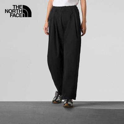北面新款户外透气防泼水休闲长裤
