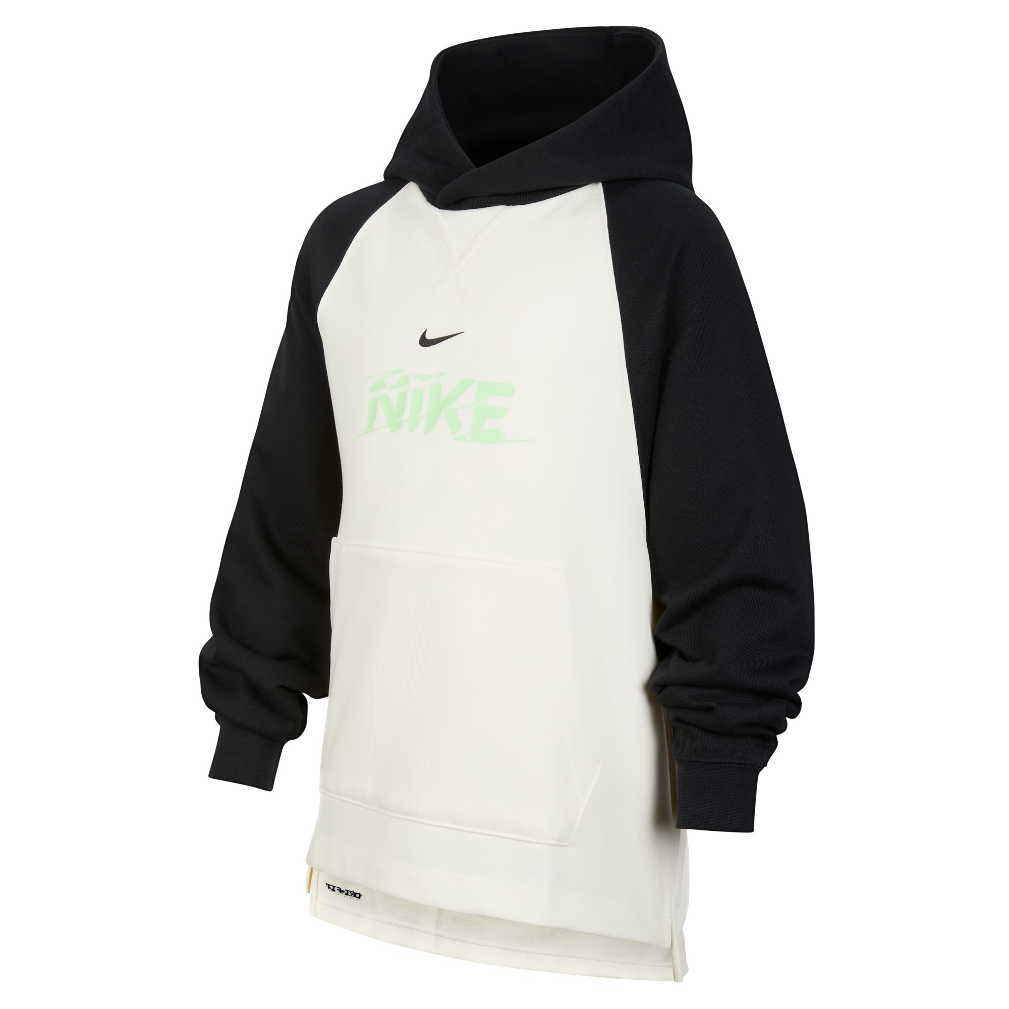 25冬季新款NIKE耐克大童DRI-FIT超宽松男童速干套头连帽衫IO0250