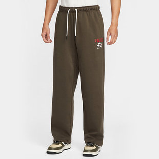 Nike耐克卫裤男26马年新年款针织抓绒宽松篮球休闲运动长裤IQ3820
