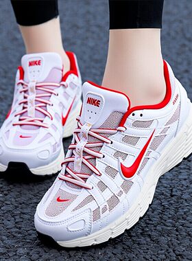 Nike耐克26年马年新年款大童P-6000低帮复古运动休闲鞋IQ1134-161