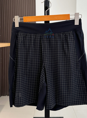 安德玛UA男子25春夏新款Launch Pro7英寸梭织跑步运动短裤1389799