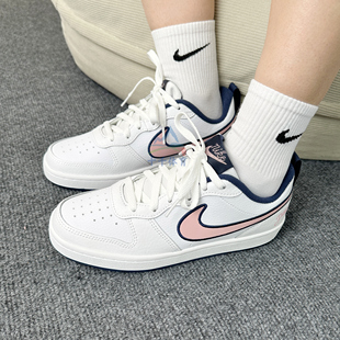 DB3090 运动鞋 NIKE耐克板鞋 25秋冬COURT轻便休闲耐磨透气大童鞋