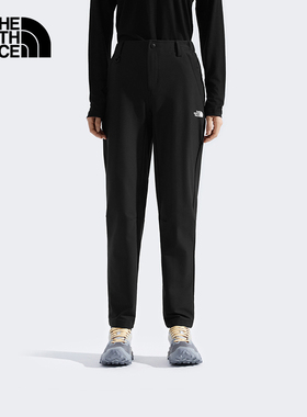 TheNorthFace北面户外女士25秋冬徒步防泼水防风休闲长裤8DXE