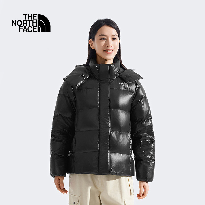 北面女子Puffy廓形羽绒服外套