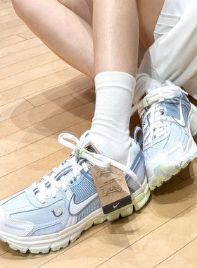 Nike耐克小迈柔男女童VOMERO 5大童25新款透气轻便运动鞋IB8889