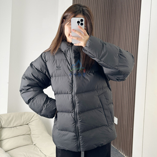 adidas阿迪达斯三叶草男子保暖运动面包棉服JX4122/JX4121/JX4123