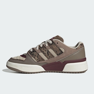 adidas阿迪达斯三叶草男女FORUM 2000复古运动板鞋JS3157/JP9211