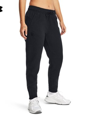 UA安德玛长裤女子Ottoman抓绒保暖针织透气训练跑步运动裤1379778