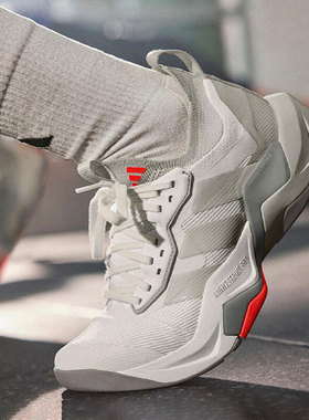 adidas阿迪达斯女鞋RAPIDMOVE ADV运动舒适耐磨轻便休闲鞋IH5244