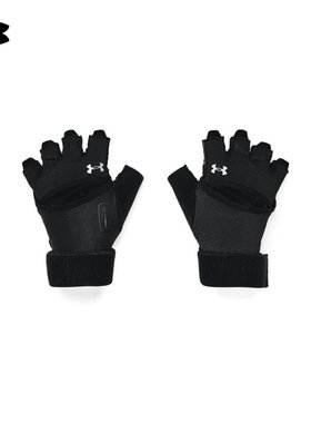 UA安德玛运动手套女Weightlifting健身训练防滑透气手套1369831