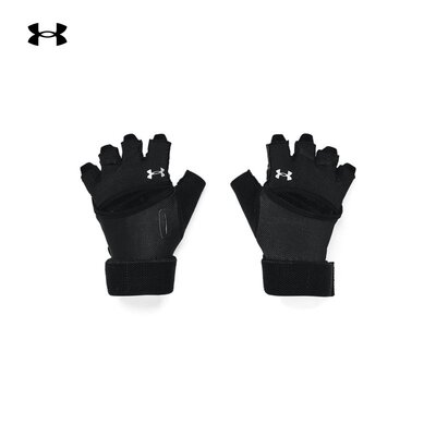 安德玛女子运动训练防滑透气手套