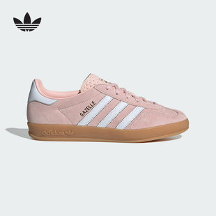 Adidas阿迪达斯板鞋女子休闲26春季新款低帮德训鞋运动鞋IH5484