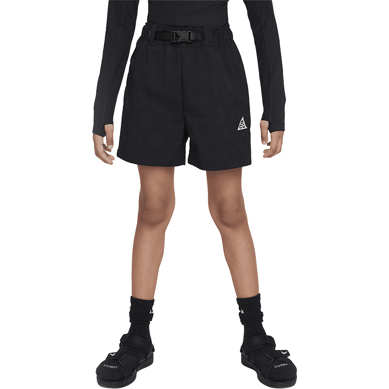 耐克男女童夏季透气休闲运动短裤