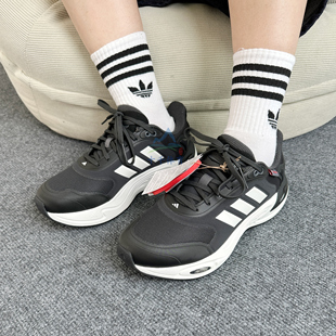 25冬季新款阿迪达斯男女运动训练缓震透气跑步鞋JQ4089/JQ4090