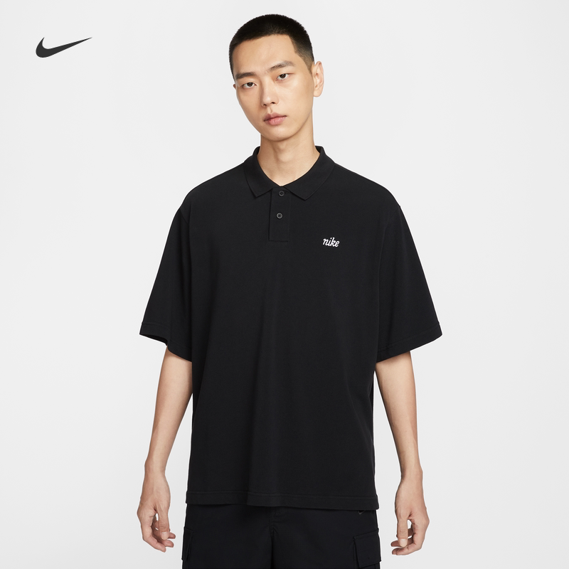 Nike耐克POLO衫男子翻领短袖T恤