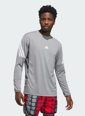 25新款adidas阿迪达斯男子CRAZYLITE LS运动休闲长袖T袖KB7736