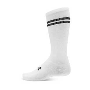 1390132 1双装 安德玛UA男女25新款 Sportstyle棉质运动休闲中筒袜
