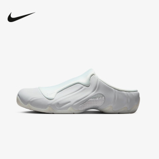 Nike耐克男子拖鞋25夏季Clogposite奶油风包头一字拖凉拖鞋HJ4478