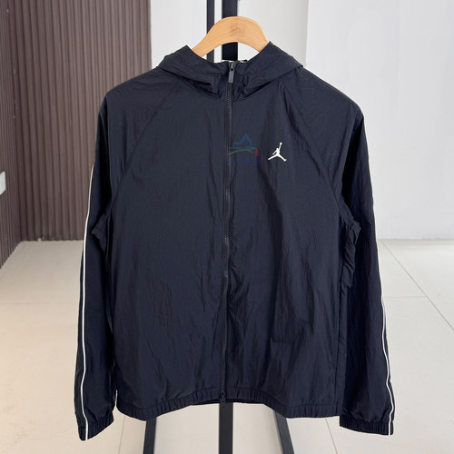 Jordan耐克男子连帽运动茄克外套