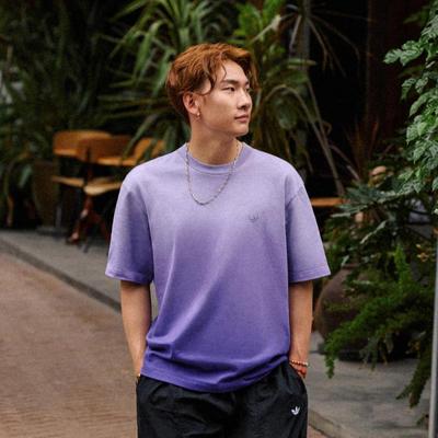 阿迪达斯三叶草男子运动短袖T恤