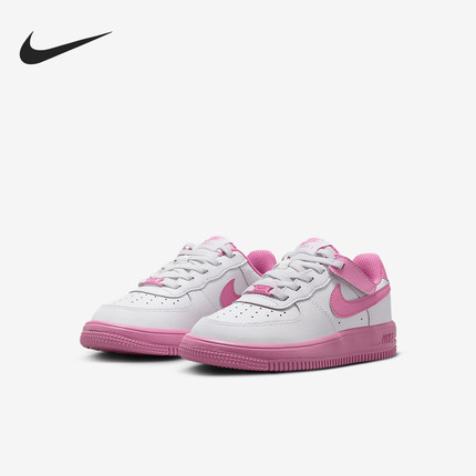 25春季新款Nike耐克Air Force 1儿童轻便经典休闲运动板鞋IB4412