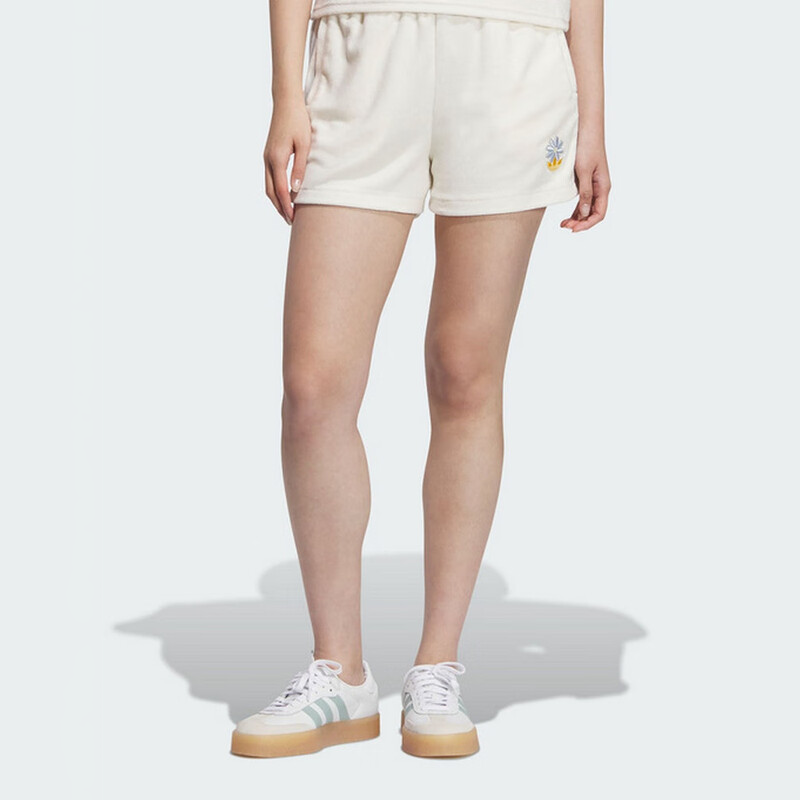 adidas阿迪达斯女款潮流时尚健身训练运动休闲舒适透气短裤KE5079