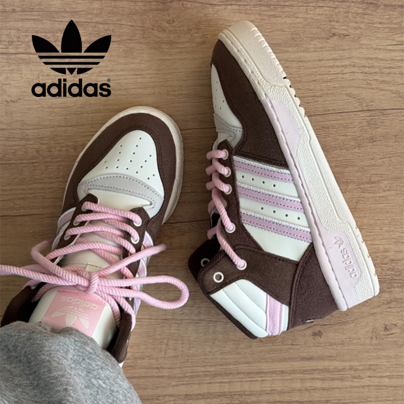 阿迪达斯三叶草男女透气休闲鞋