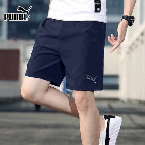 PUMA彪马男运动短裤五分裤