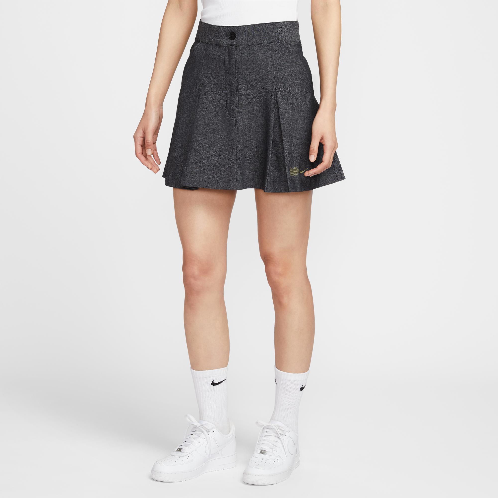 NIKE耐克大坂直美女子梭织百褶裙