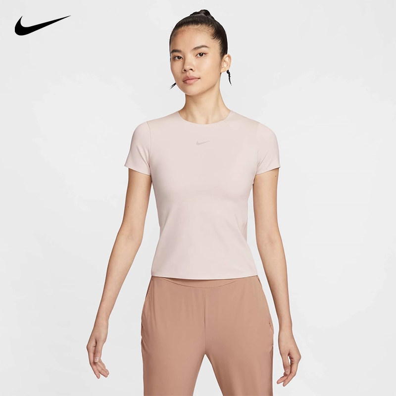 NIKE耐克紧身透气短袖T恤女子
