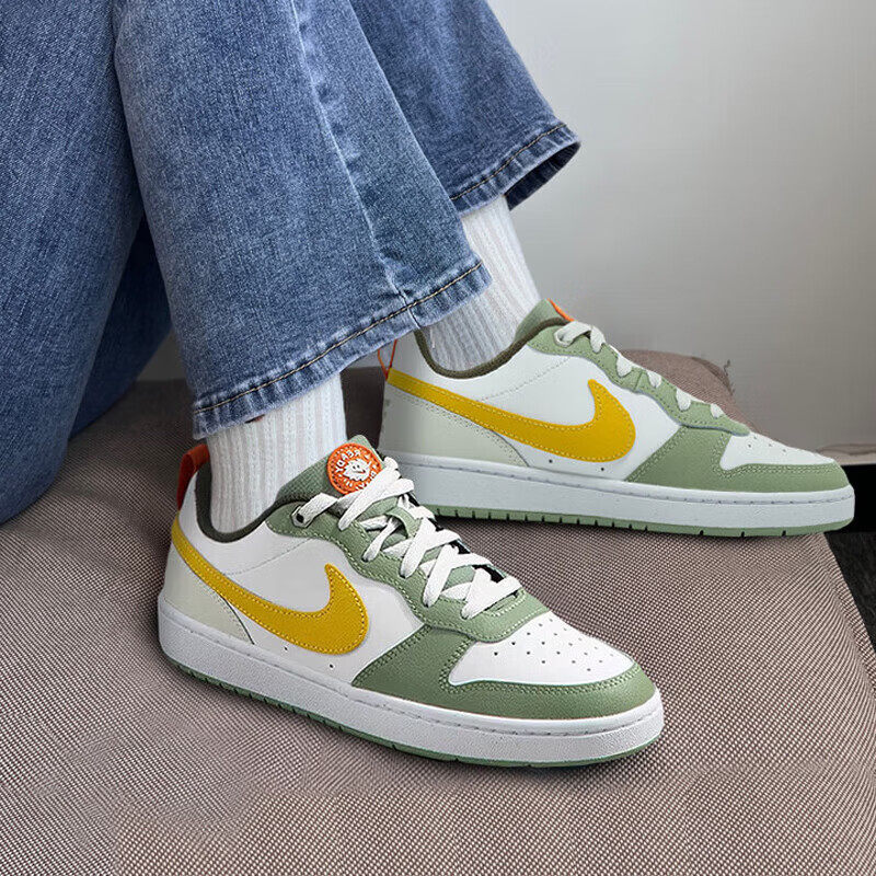 NIKE耐克大童鞋COURT潮流时尚百搭轻便耐磨运动鞋休闲板鞋FV3648,运动鞋new,运动休闲鞋,淘宝优惠券,粉丝福利购,淘宝优惠卷