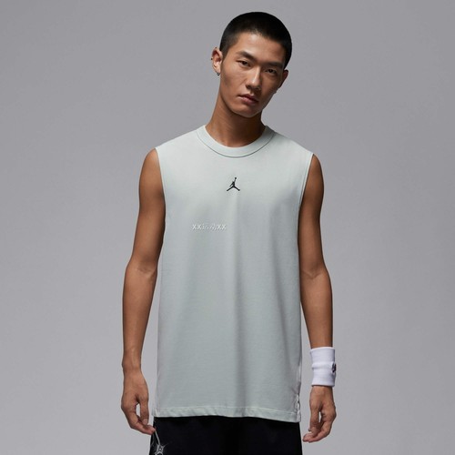 Jordan耐克男子速干无袖篮球背心
